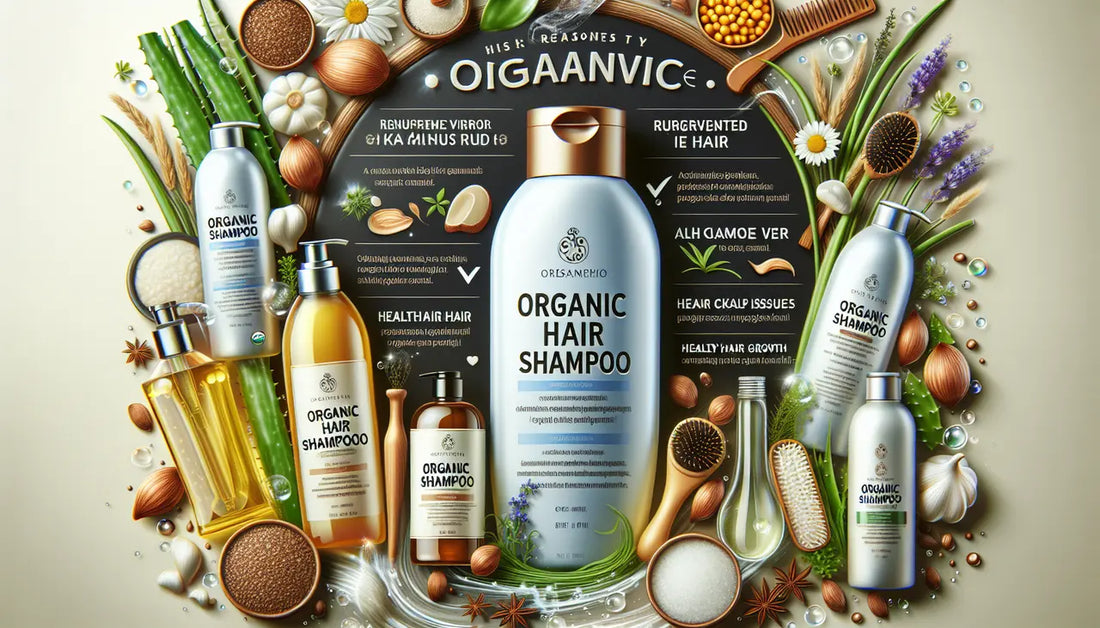 Why Organic Hair Shampoo is a Must-Have in Your Private Label Beauty Line