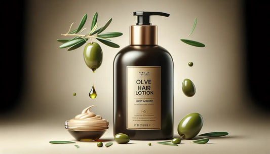 Olive Hair Lotion: The Secret Ingredient for Your Private Label Success