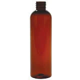 4 Oz Amber Bullet Bottle 20/410