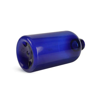 4 Oz Blue Cobalt Boston Round Bottle 20-410