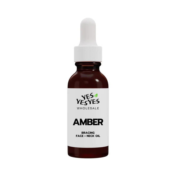 Amber Bracing Face & Neck Oil