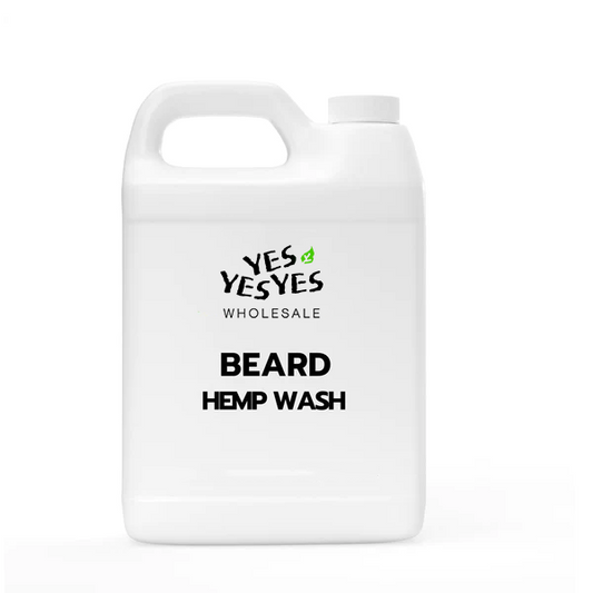 Beard Hemp Wash (Gel)