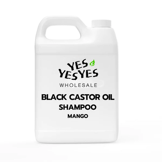 Black Castor Oil Shampoo - Mango