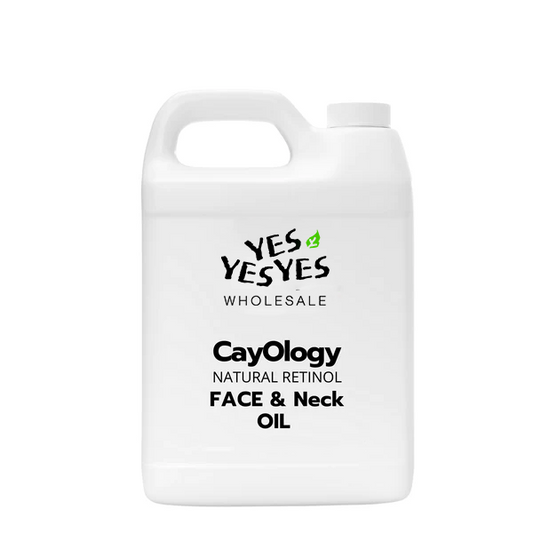 CayOlogy Natural Retinol Face & Neck Oil