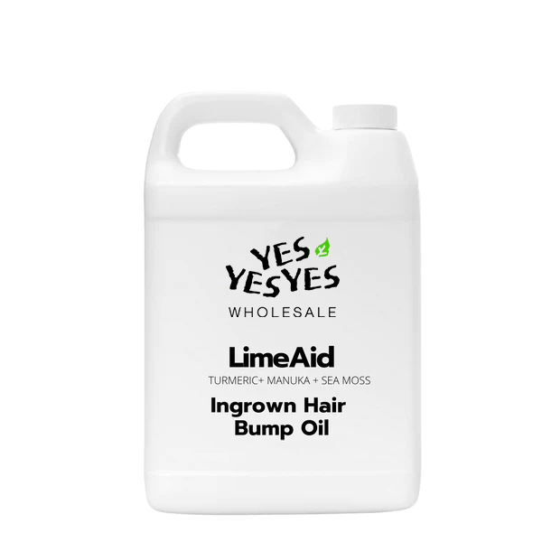 LimeAid Manuka Honey & Sea Moss Ingrown Hair Oil