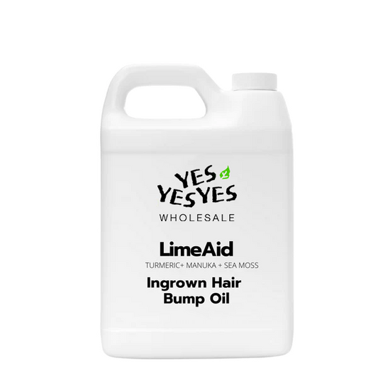 LimeAid Manuka Honey & Sea Moss Ingrown Hair Oil