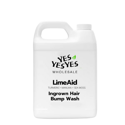 LimeAid Manuka Honey & Sea Moss Ingrown Hair Wash