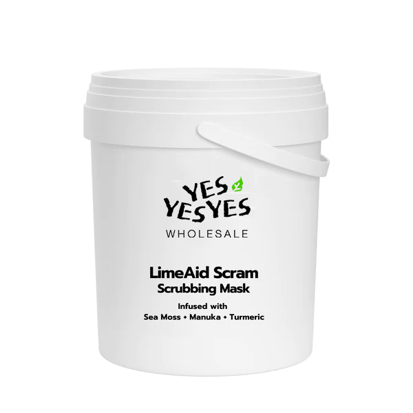 LimeAid Scram - Scrubbing Mask