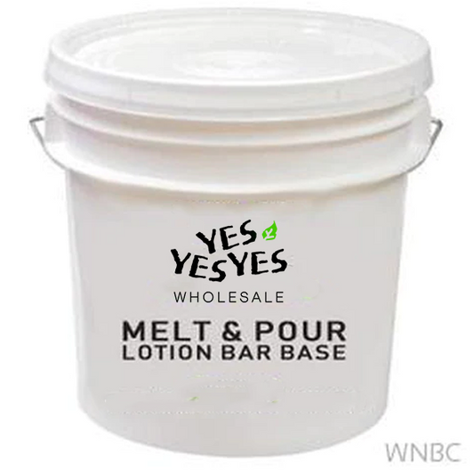 Melt & Pour Lotion Bar Base 4 Lbs (Half Gallon)