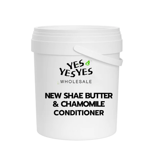 New Shea Butter & Chamomile Conditioner