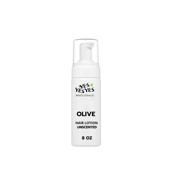 Olive Foaming Hair Lotion - Unscented