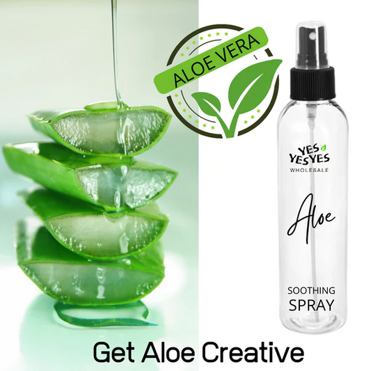 Organic Aloe Hair, Face & Body Spray