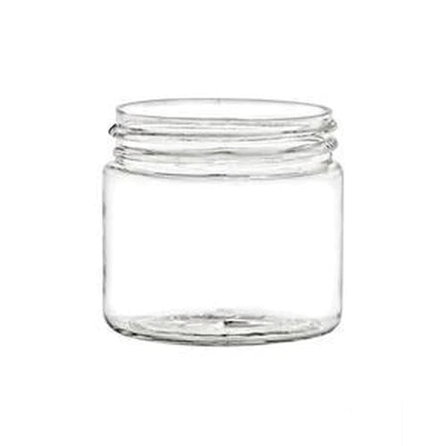 PLASTIC JARS, 2 OZ. PET STRAIGHT SIDED SINGLE WALL ROUND WITH A 48/400