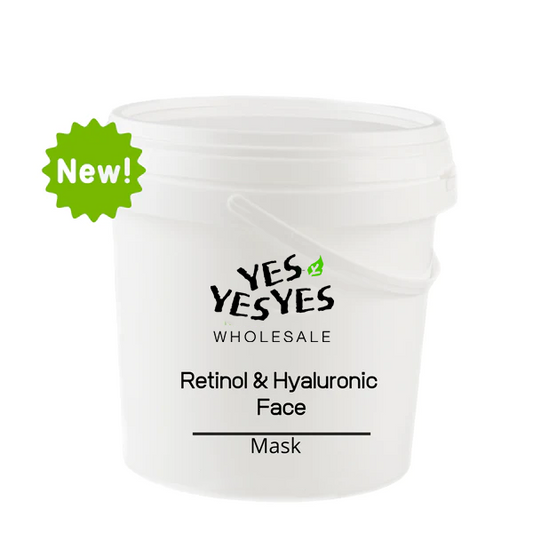 Retinol & Hyaluronic Face Mask