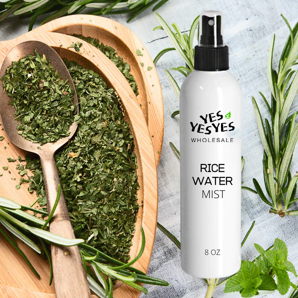 Rice Water Hair & Scalp Spray with Rosemary & Mint