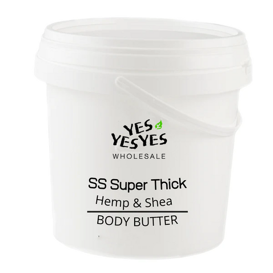 SS Super Thick Hemp Seed Body Butter