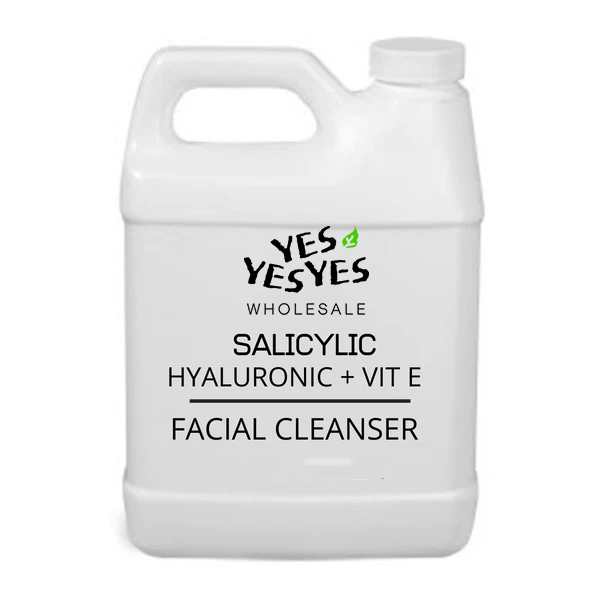 Salicylic Hyaluronic & Vitamin E Facial Cleanser