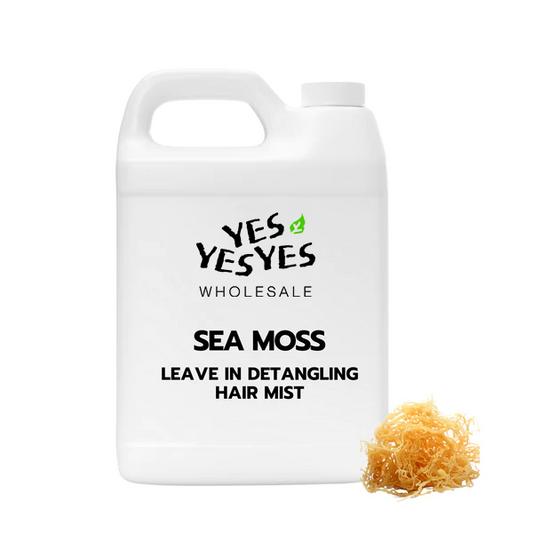 Sea Moss Leave In Detangling Hair Mist - Unscented