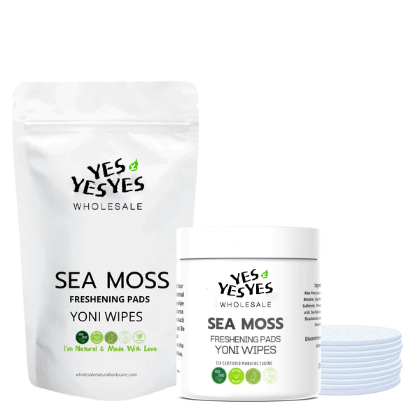 Sea Moss Freshening pads Yoni Wipes