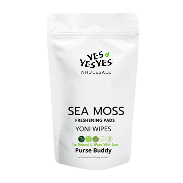 Sea Moss Freshening pads Yoni Wipes