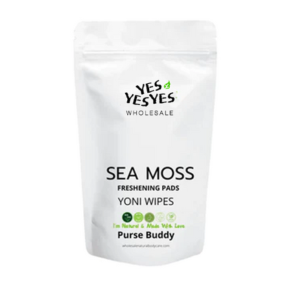 Sea Moss Freshening pads Yoni Wipes