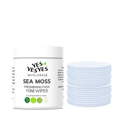 Sea Moss Freshening pads Yoni Wipes