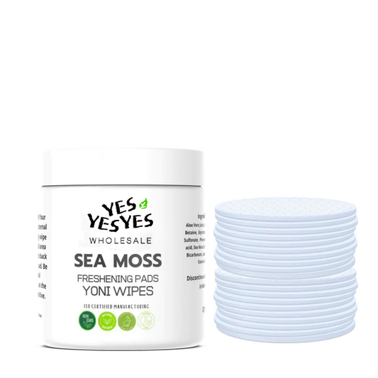 Sea Moss Freshening pads Yoni Wipes