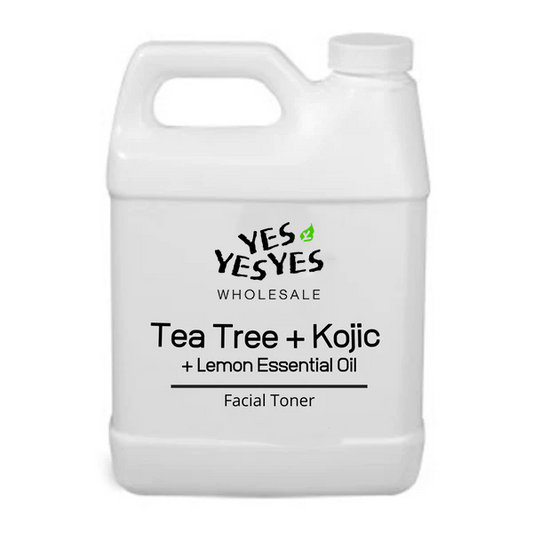 Tea Tree + Kojic + Lemon Essential Oil Facial Toner