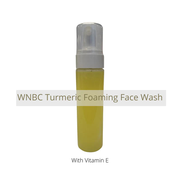 Turmeric Foaming Face Cleanser