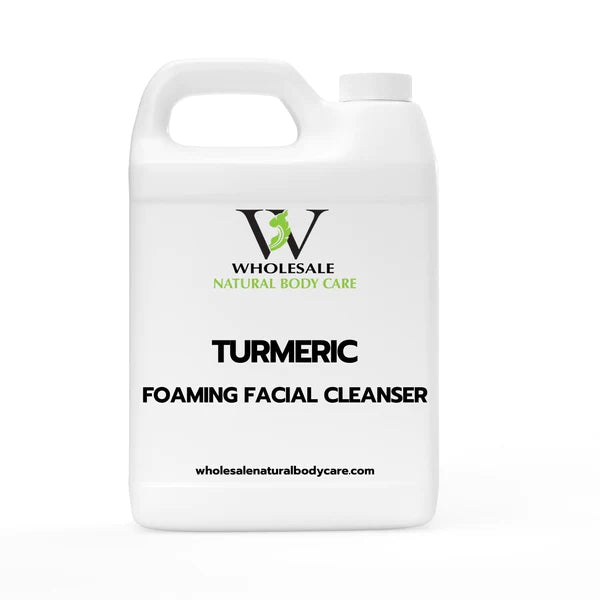 Turmeric Foaming Face Cleanser