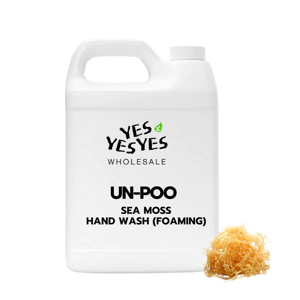 Un-Poo Sea Moss Hand Wash (Foaming)